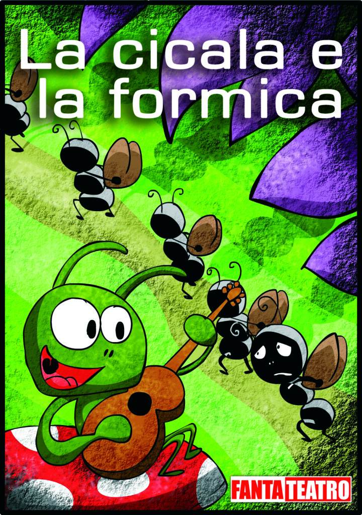La cicala e la formica Loiano (BO) Fantateatro