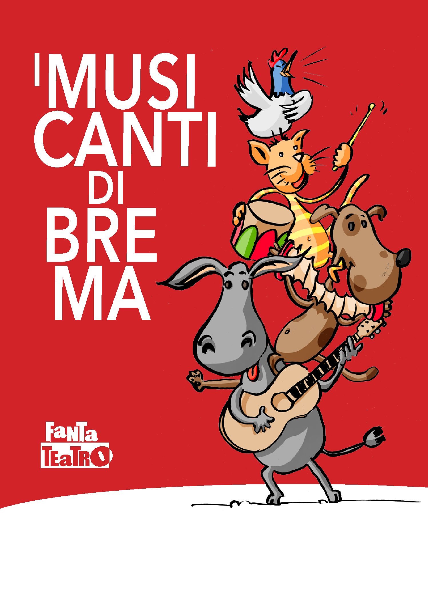 I musicanti di Brema Fantateatro