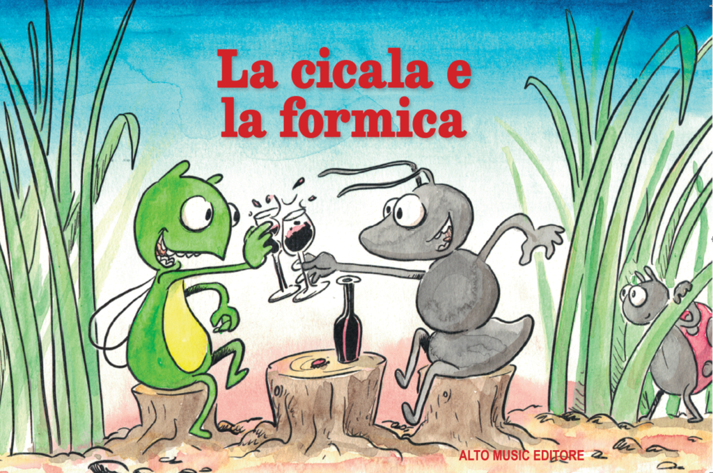 La Cicala e la Formica Fantateatro