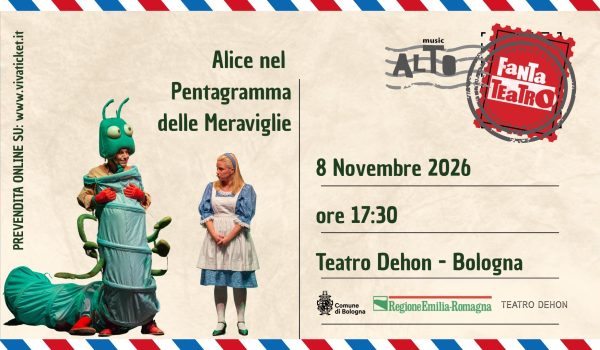 Alice nel Pentagramma delle Meraviglie - Teatro Dehon