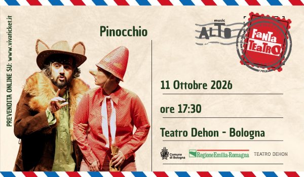 Pinocchio - Teatro Dehon