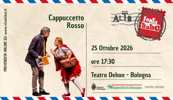 Cappuccetto Rosso - Teatro Dehon