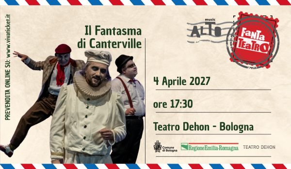 Il Fantasma di Canterville - Teatro Dehon
