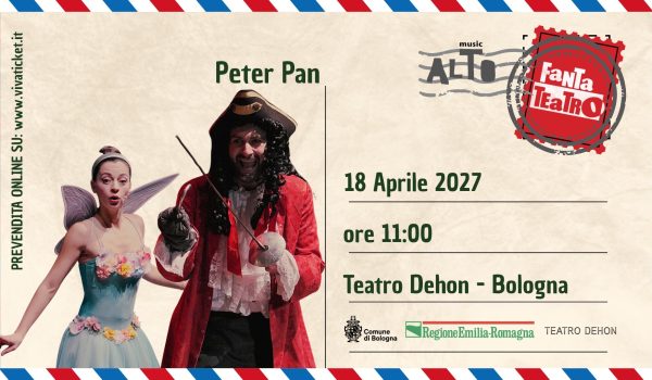 Peter Pan - Teatro Dehon