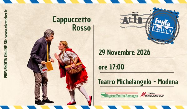 Cappuccetto Rosso - Teatro Michelangelo