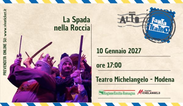 La Spada nella Roccia - Teatro Michelangelo