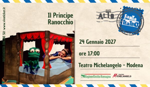 Il Principe Ranocchio - Teatro Michelangelo