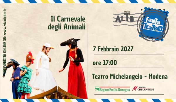 Il Carnevale degli Animali- Teatro Michelangelo