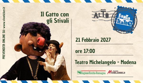 Il Gatto con gli Stivali - Teatro Michelangelo