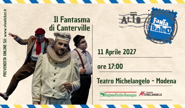 Il Fantasma di Canterville - Teatro Michelangelo