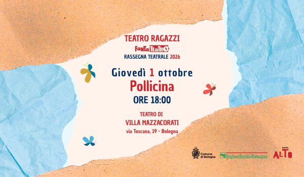 Pollicina - Teatro di Villa Mazzacorati