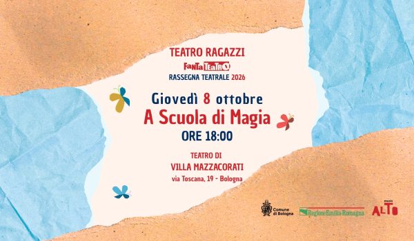 A Scuola di Magia - Teatro di Villa Mazzacorati