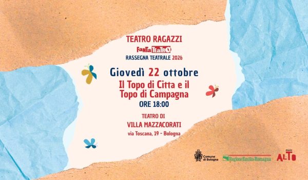 Il Topo di Città e il Topo di Campagna - Teatro di Villa Mazzacorati